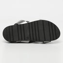 Sol Blanco - Sandalias Heia - Pewter Buff - Pewter