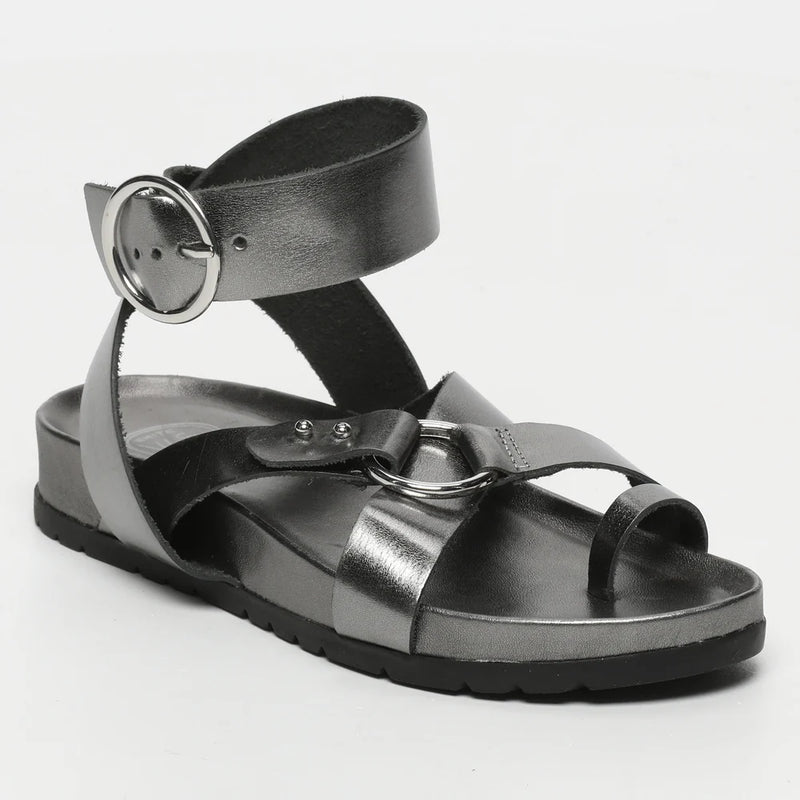 Heia Sandals - Pewter