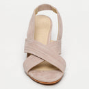 Isia Sandals - Light Beige