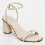 Sandales À Talons Daachayani - Ivory