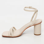 Daachayani Sandals - Ivory