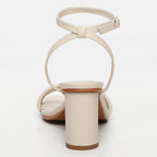 Daachayani Sandals - Ivory