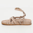 White Sun - Sandales Ava - Light Beige Goat Suede - Light Beige