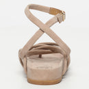 Sol Blanco - Sandalias Ava - Ante de cabra beige claro - Beige claro