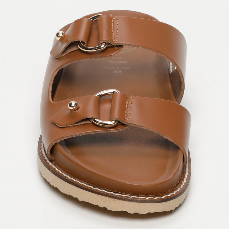 Mules Charlotte - Camel