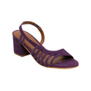 Deeksha Sandals - Amethyst