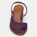 Deeksha Sandals - Amethyst