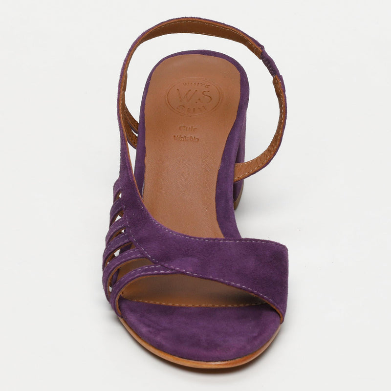 Deeksha Sandals - Amethyst
