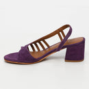 Deeksha Sandals - Amethyst