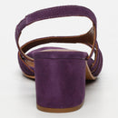 Deeksha Sandals - Amethyst