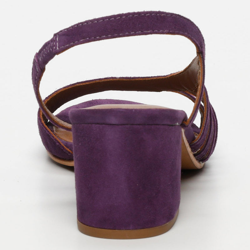 Deeksha Sandals - Amethyst