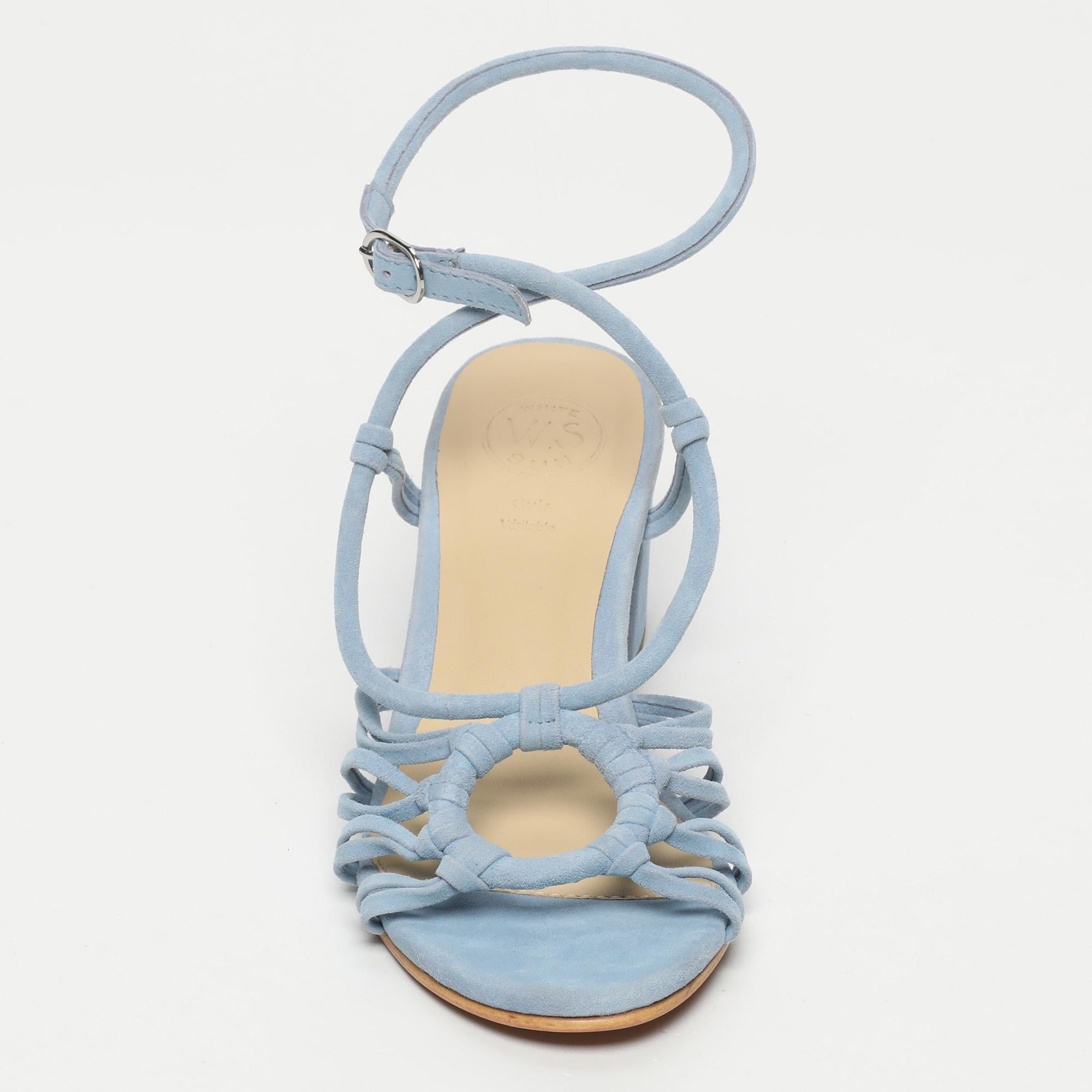 Sandales Deekshitha - Light Blue