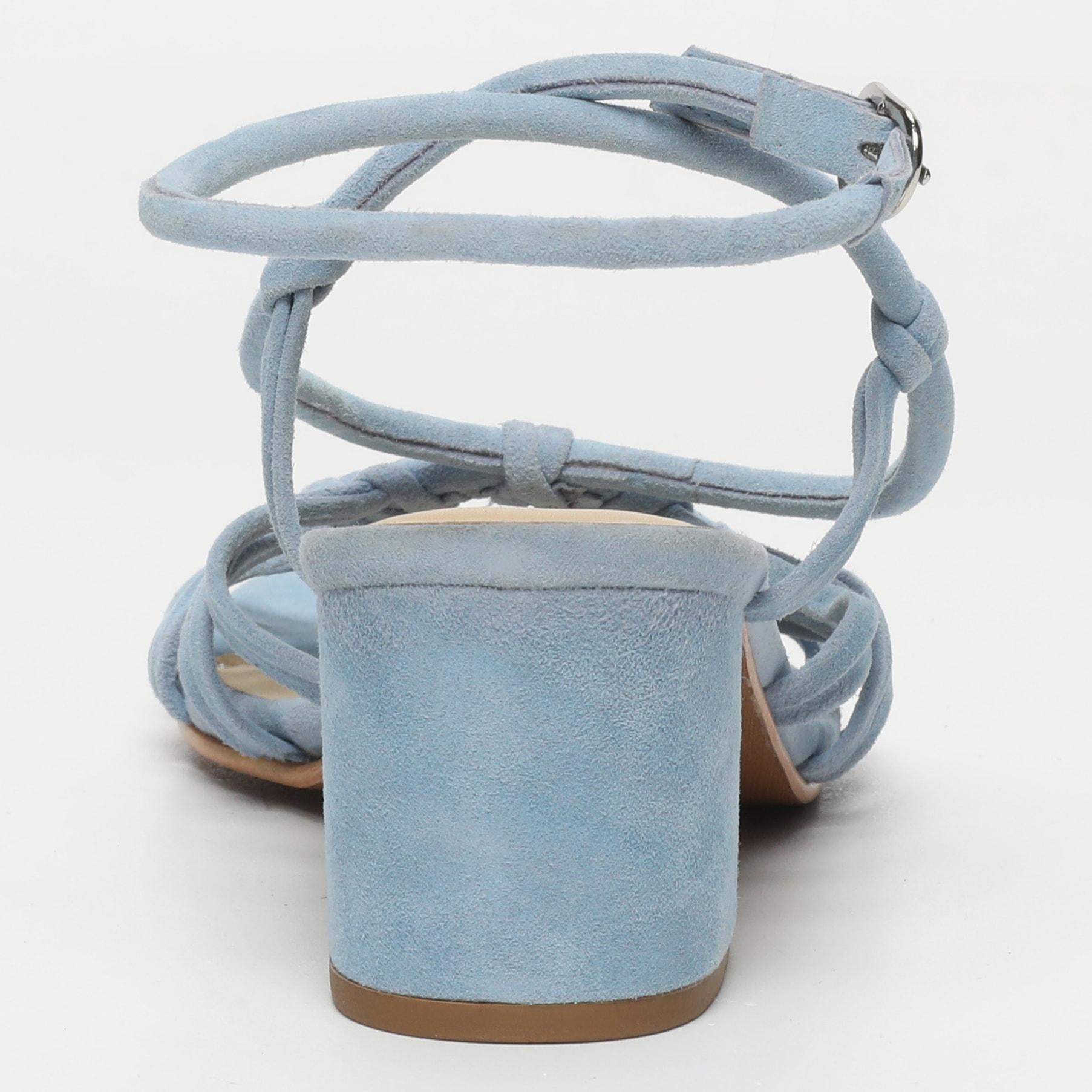 Sandales Deekshitha - Light Blue