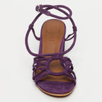 White Sun - Sandalias de tacón Deekshitha - Violeta
