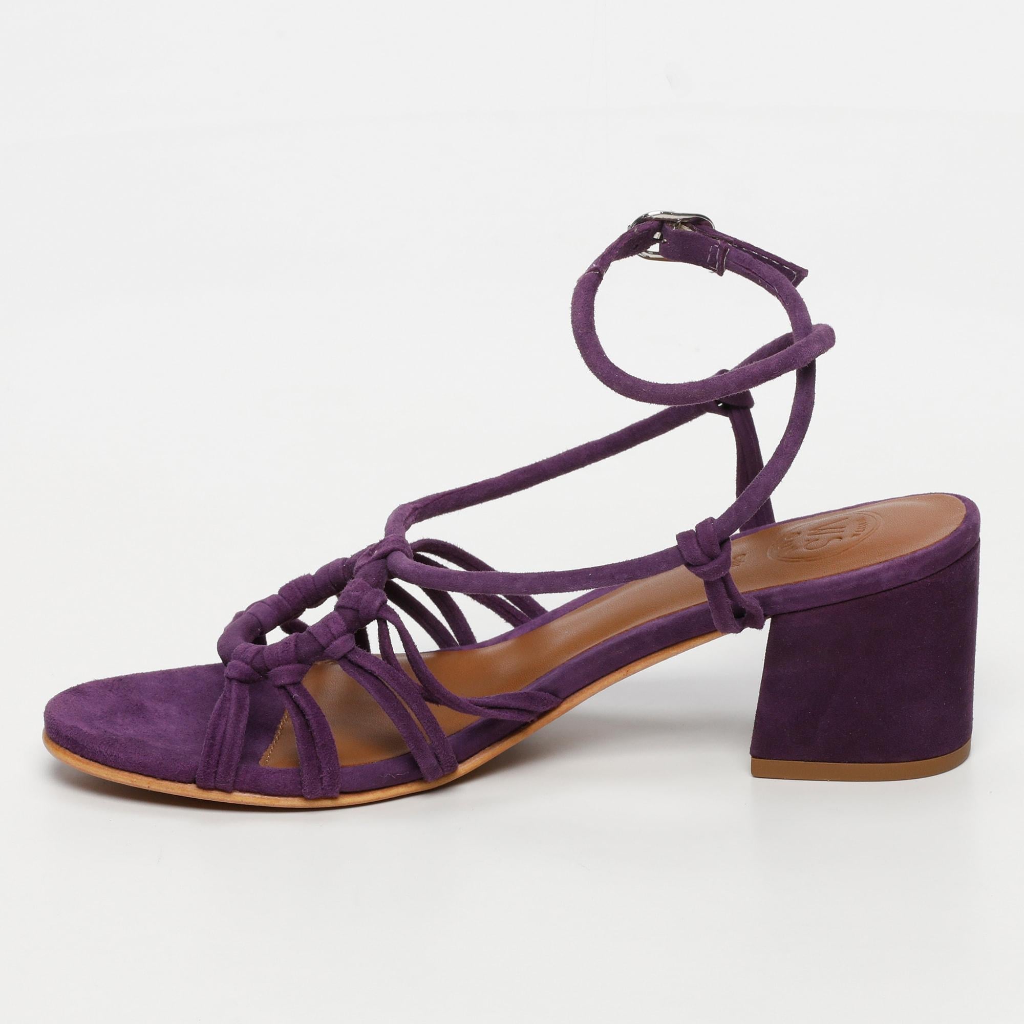 White Sun - Sandalias de tacón Deekshitha - Violeta