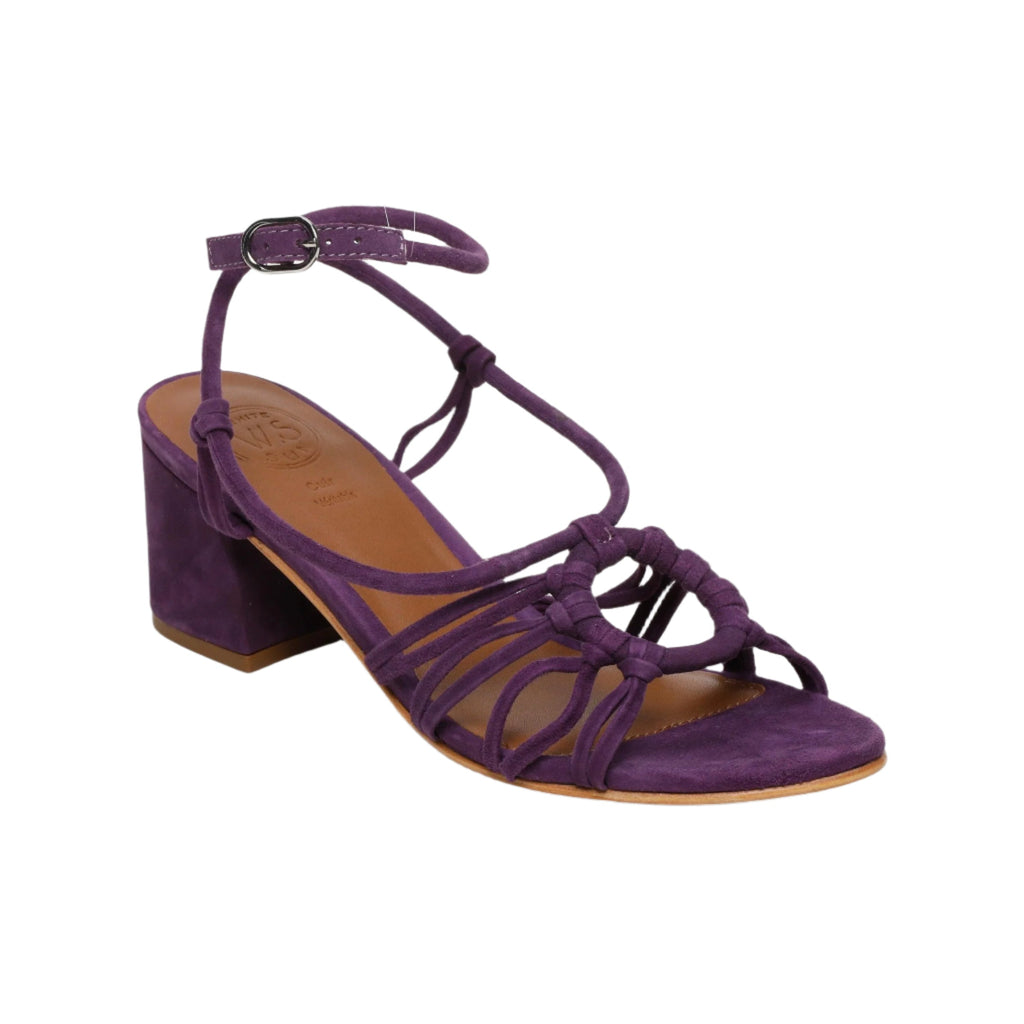 White Sun - Sandalias de tacón Deekshitha - Violeta