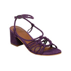 White Sun - Sandalias de tacón Deekshitha - Violeta