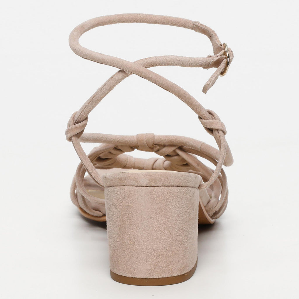 White Sun - Sandalia de tacón Deekshitha - Beige