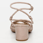 White Sun - Sandalia de tacón Deekshitha - Beige
