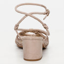 White Sun - Sandalia Tacón Deekshitha - Beige