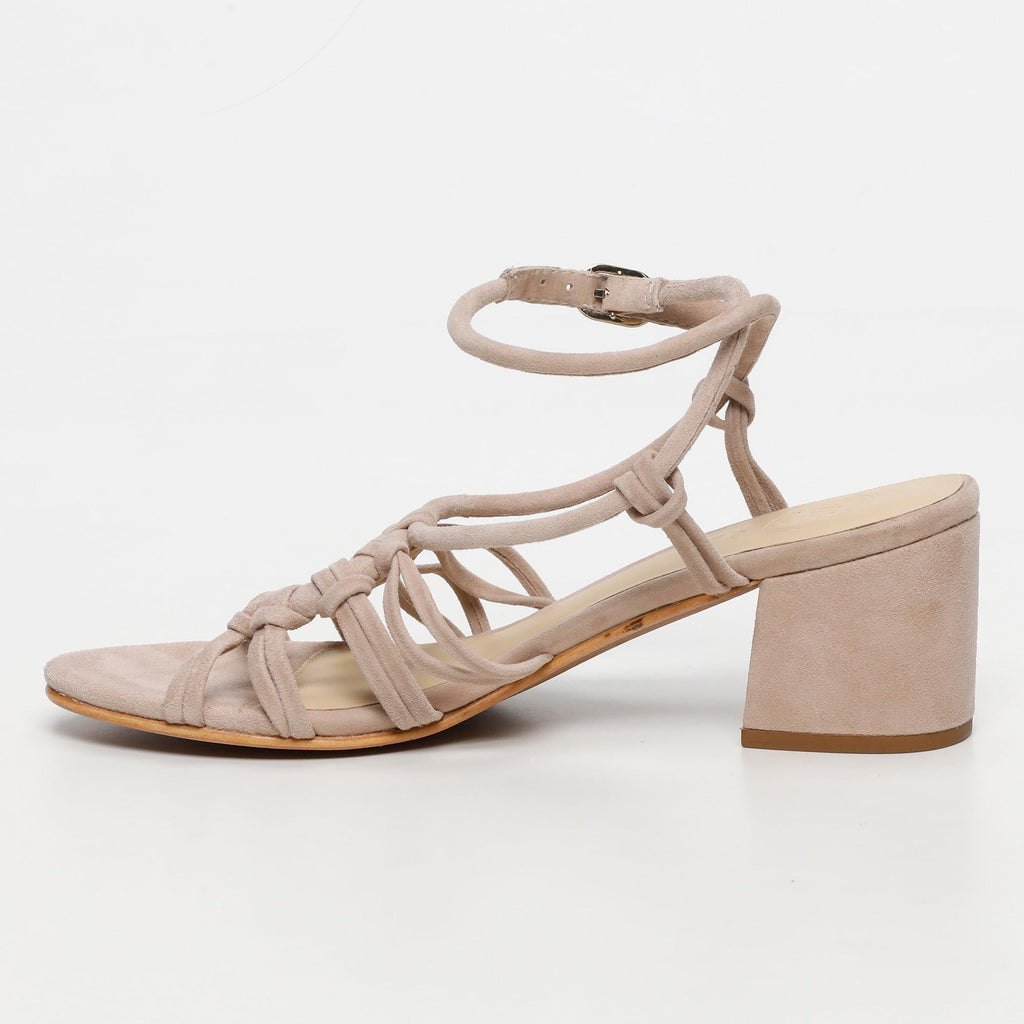 White Sun - Sandalia de tacón Deekshitha - Beige