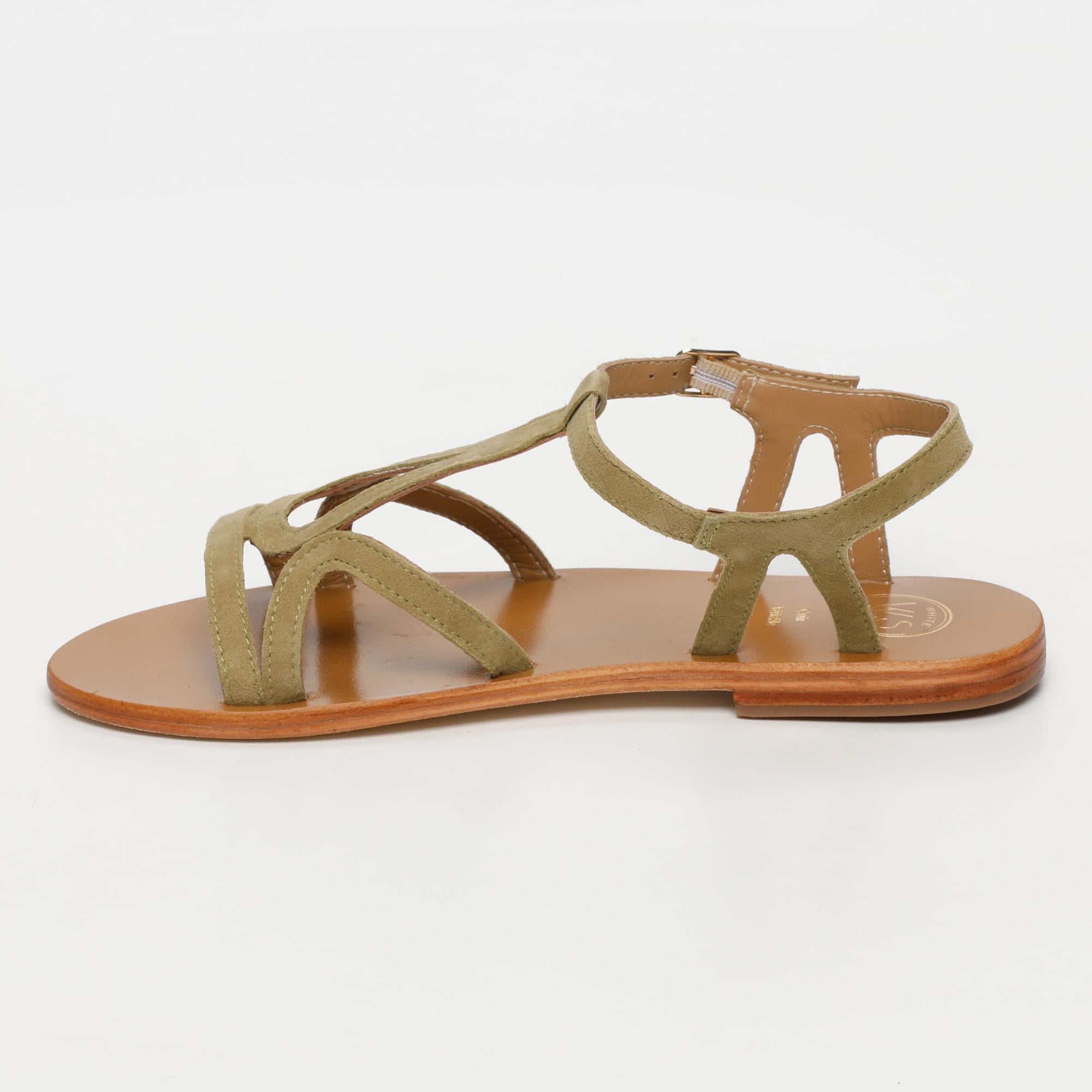White Sun - Sandalias Deepashikha - Verde
