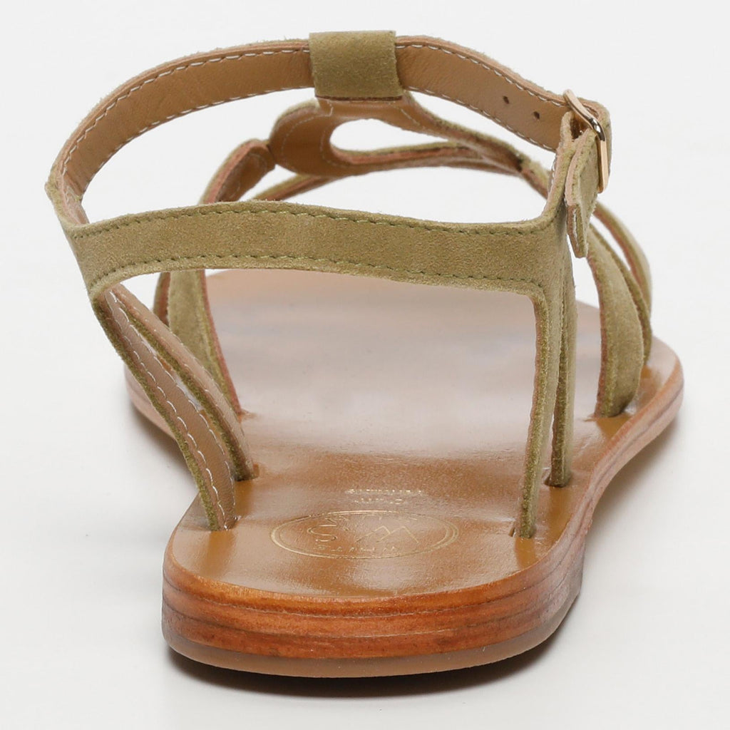 White Sun - Sandalias Deepashikha - Verde