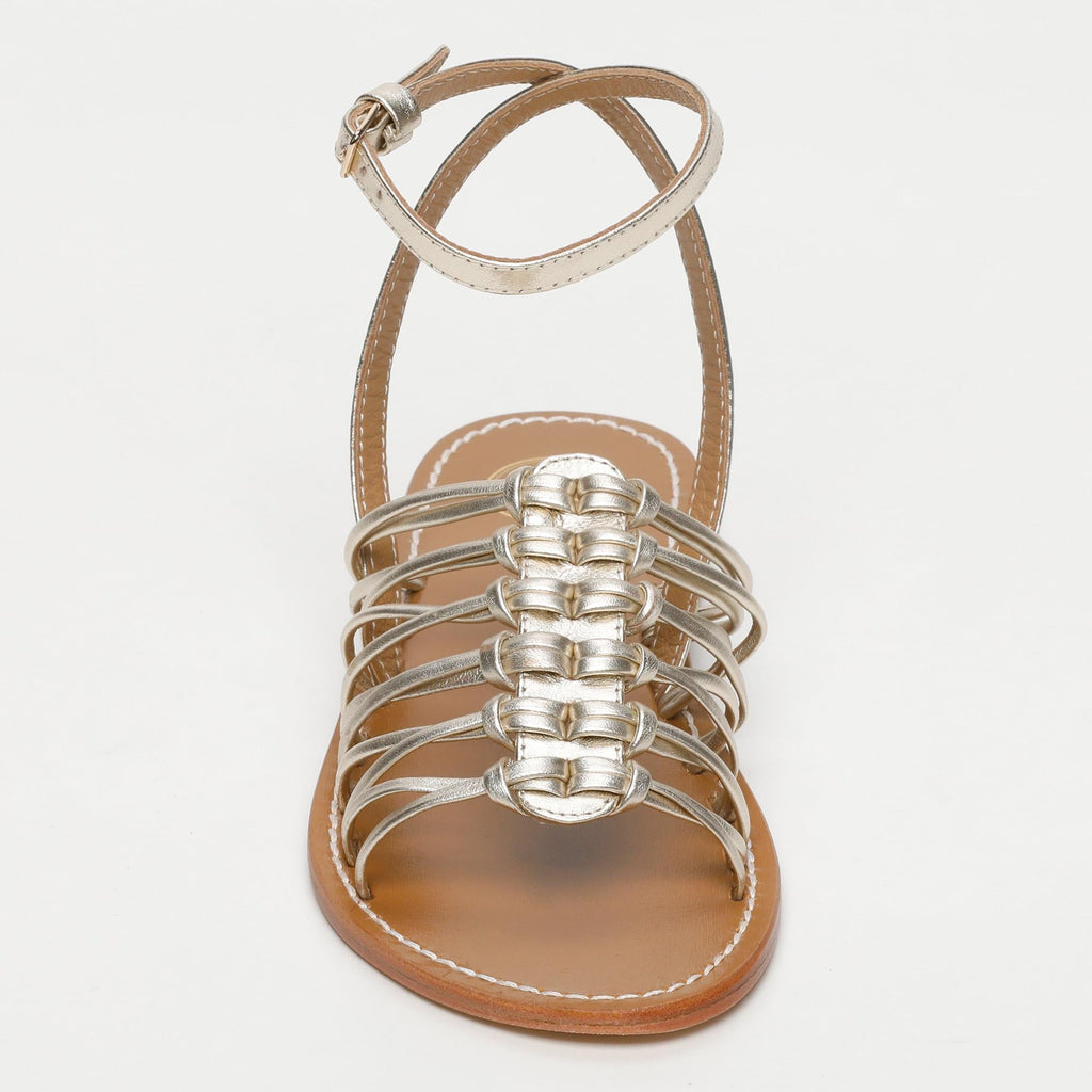 White Sun - Sandalias Deepitha - Dorado