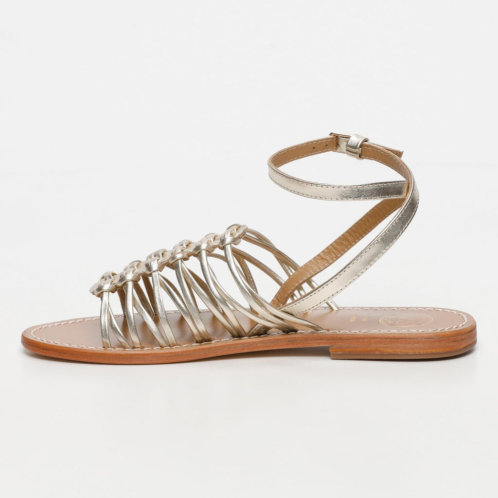 White Sun - Sandalias Deepitha - Dorado