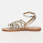 White Sun - Sandalias Deepitha - Dorado