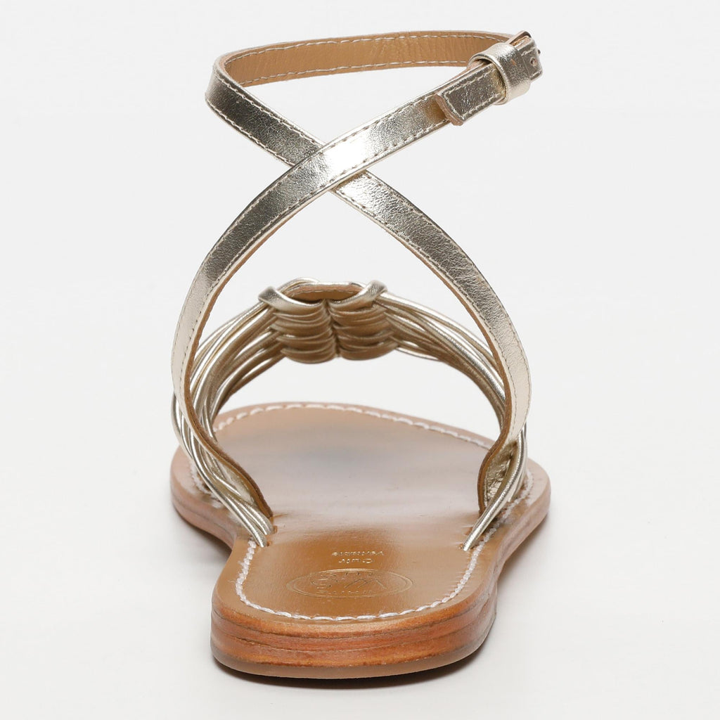 White Sun - Sandalias Deepitha - Dorado