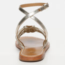 Sandalias doradas Deepitha de White Sun