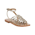 White Sun - Sandalias Deepitha - Dorado