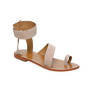 Deeva Sandals - Light Beige