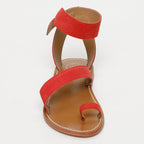 Deeva Sandals - Strawberry
