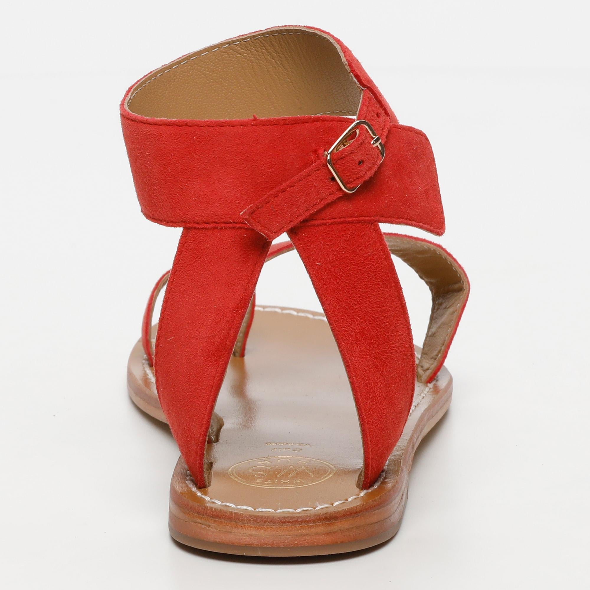 Deeva Sandals - Strawberry