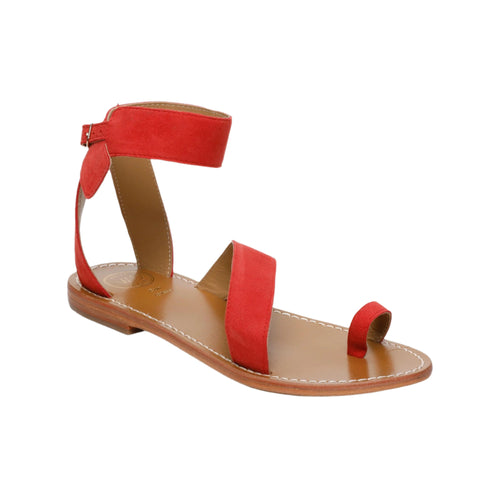 Deeva Sandals - Strawberry