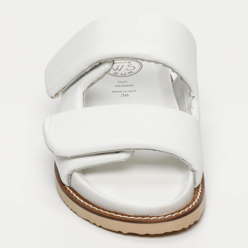 White Sun - Sandale À Talon Penelope - Blanc
