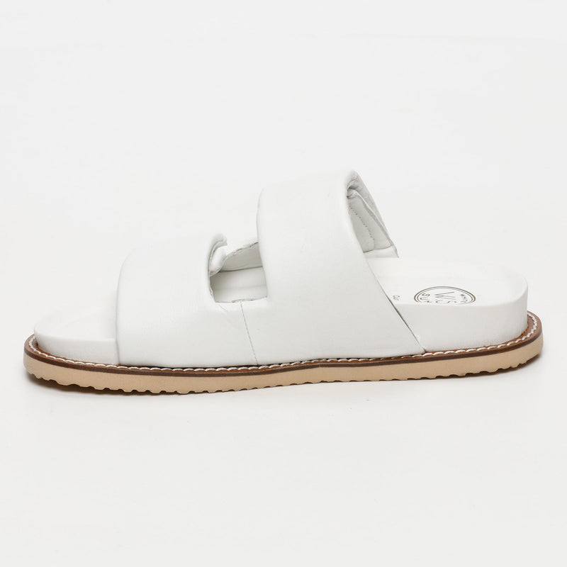 White Sun - Sandale À Talon Penelope - Blanc