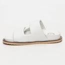 White Sun - Penelope Heeled Sandal - White