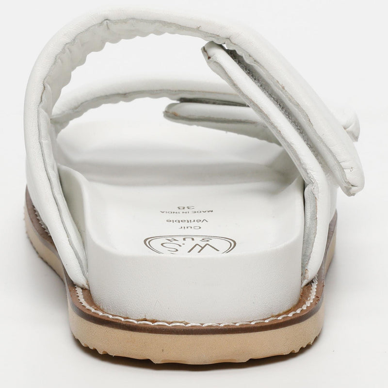 White Sun - Sandale À Talon Penelope - Blanc