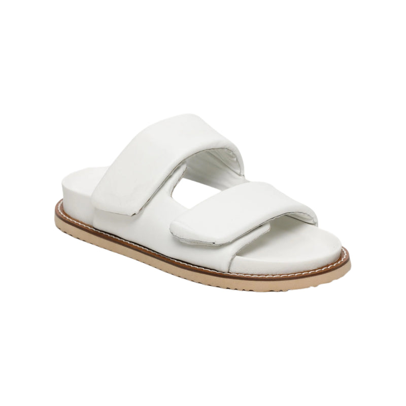 White Sun - Sandale À Talon Penelope - Blanc