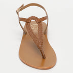 Mayor Sandals - Brown