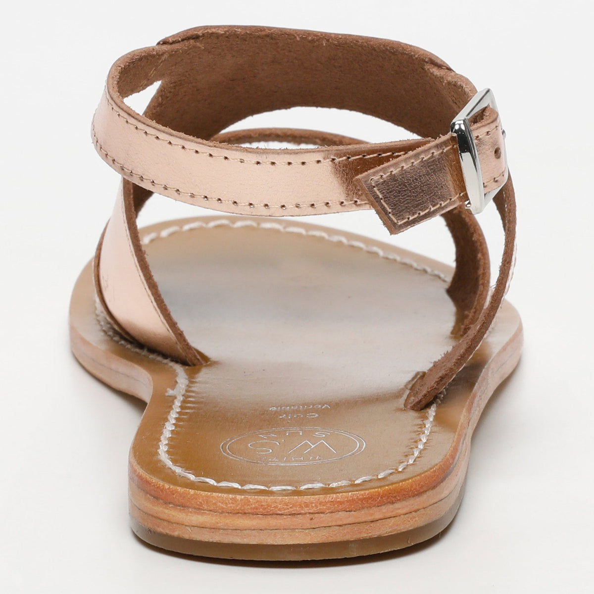 Sandales Feijoa - Rosegold Buff - Rose