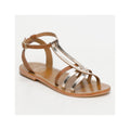 Sandalias Thoasa - Dorado+Camel