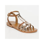 Sandalias Thoasa - Dorado+Camel