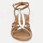 Sandalias Thoasa - Dorado+Camel
