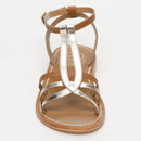 Thoasa Sandals - Gold+Camel