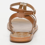 Sandalias Thoasa - Dorado+Camel