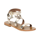Sol Blanco - Sandalias Charel - Buff Dorado - Dorado